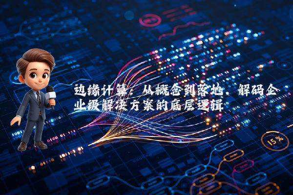 边缘计算：从概念到落地，解码企业级解决方案的底层逻辑