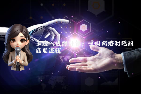 多接入边缘计算：重构网络时延的底层逻辑