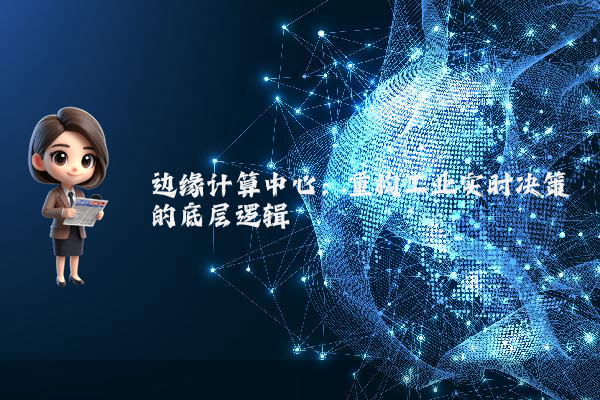 边缘计算中心：重构工业实时决策的底层逻辑