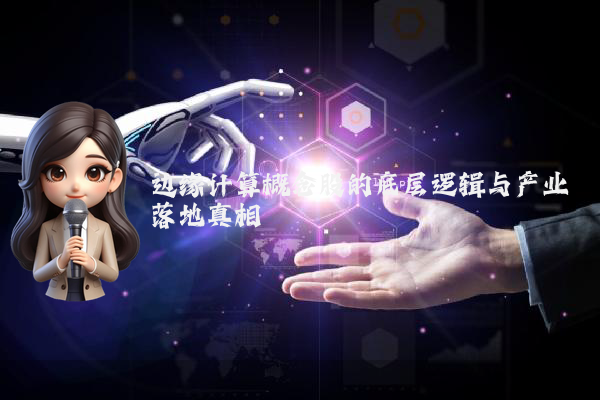 边缘计算概念股的底层逻辑与产业落地真相