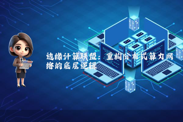 边缘计算联盟：重构分布式算力网络的底层逻辑