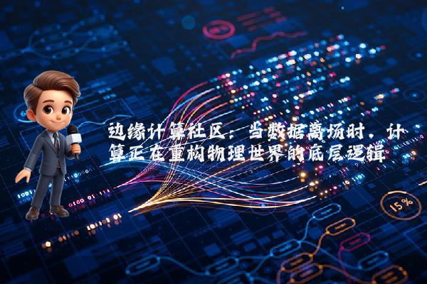 边缘计算社区：当数据离场时，计算正在重构物理世界的底层逻辑