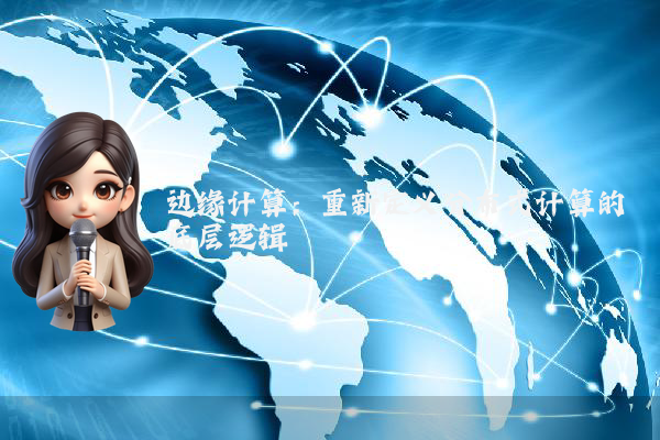 边缘计算：重新定义分布式计算的底层逻辑