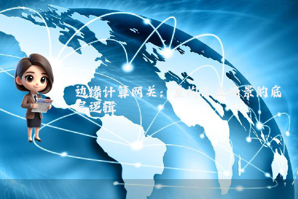 边缘计算网关：重构工业场景的底层逻辑