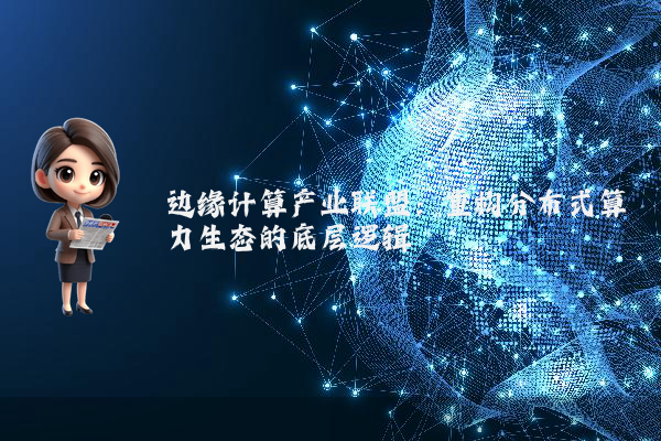 边缘计算产业联盟：重构分布式算力生态的底层逻辑