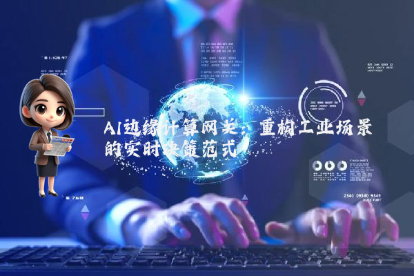 AI边缘计算网关：重构工业场景的实时决策范式