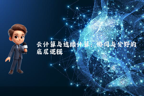 云计算与边缘计算：协同与分野的底层逻辑