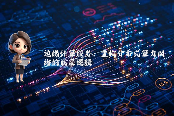 边缘计算服务：重构分布式算力网络的底层逻辑