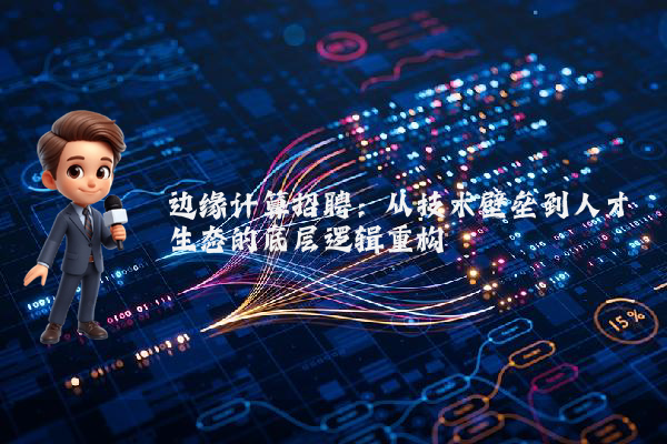 边缘计算招聘:从技术壁垒到人才生态的底层逻辑重构