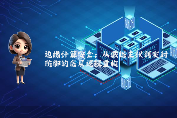 边缘计算安全:从数据主权到实时防御的底层逻辑重构
