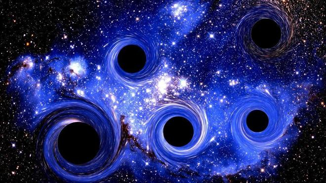 计算机模拟发现：银河系或存1.7亿个恒星质量黑洞